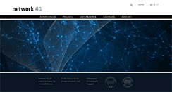 Desktop Screenshot of network41.com