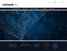 Tablet Screenshot of network41.com